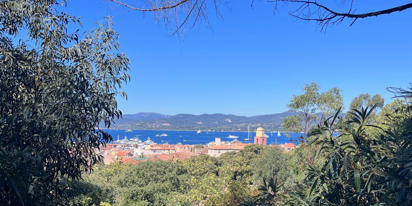 Nice view in Southern France