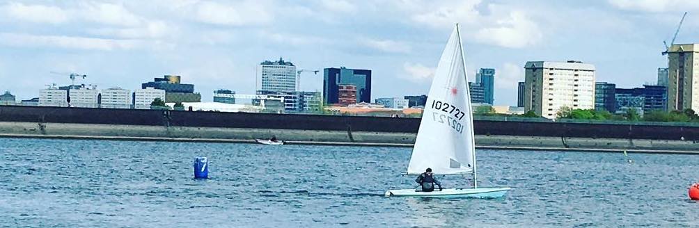 Saturday Afternoon Racing on Edgbaston Reservoir